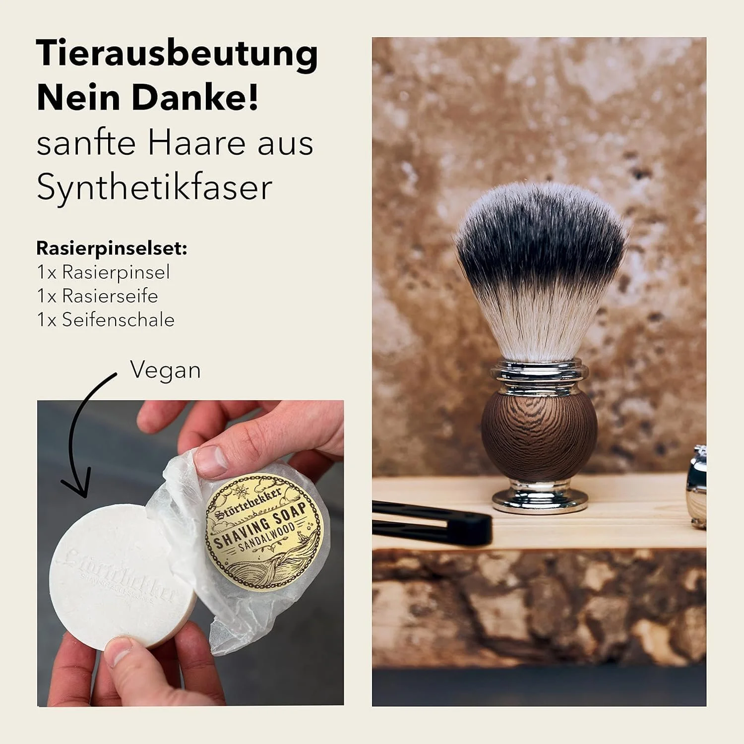 Набор для бритья Störtebekker Premium Connoisseur Set, фото №5