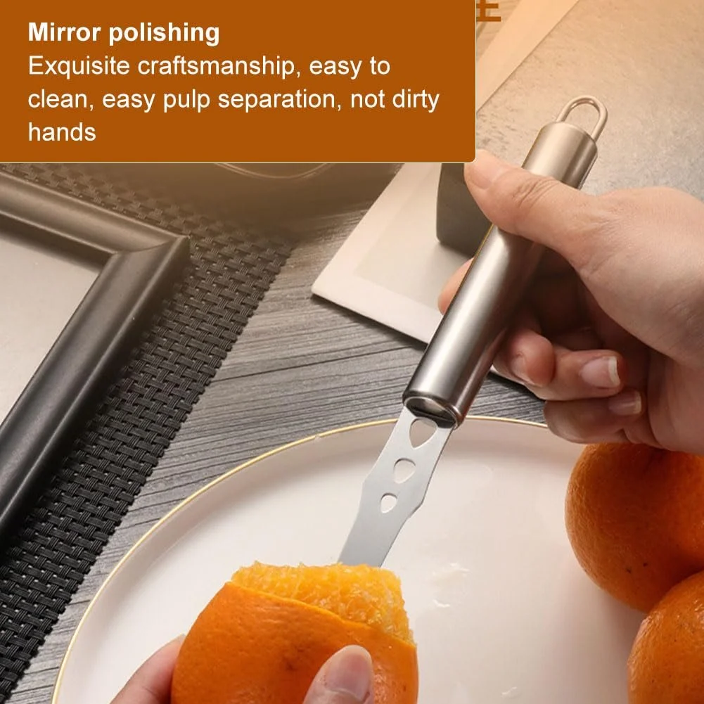 Набір з 4 ложок для грейпфрута Kiuiom, фото №4