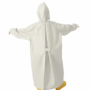 Дитячий дощовик Generisch однотонний для хлопчиків, дівчаток та школярів synthetic.ua - Фото 1