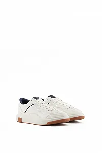 Мужские Кроссовки Armani Exchange Venice Debossed Logo synthetic.ua - Фото 1