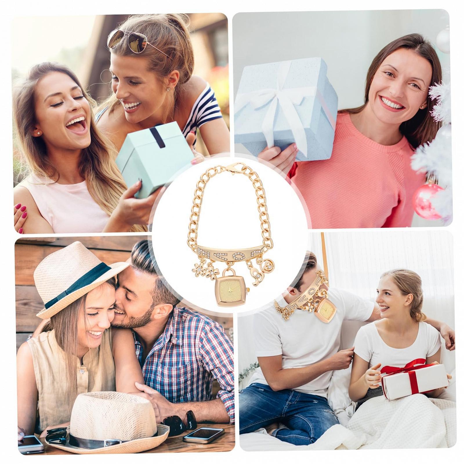 Кварцевые часы LIFKOME Женские для отдыха и вечеринок Часы из нержавеющей стали с бриллиантами для женщин, фото №3 Кварцевые часы LIFKOME Женские для отдыха и вечеринок Часы из нержавеющей стали с бриллиантами для женщин, фото №3