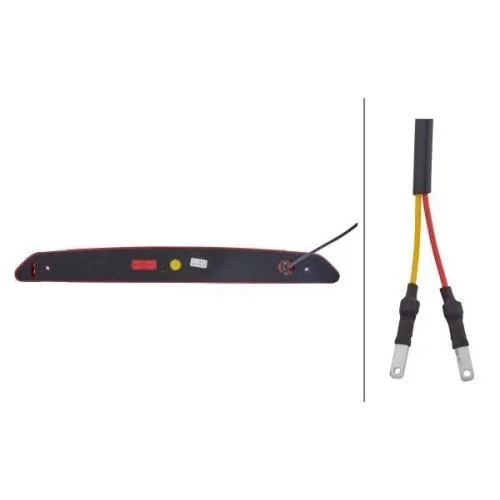 Дополнительный стоп-сигнал HELLA 2DA 343 800-057 для DAF FENDT, задний, фото №2