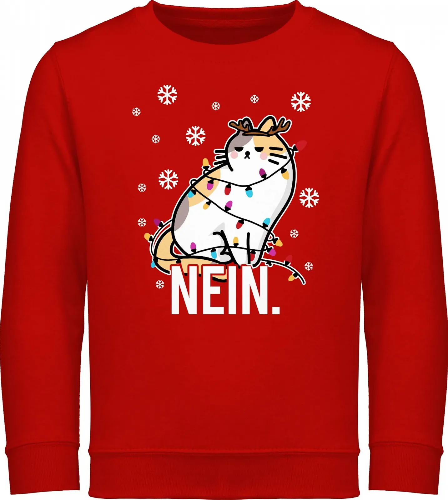 Джемпер Shirtracer Без - Mad Cat Белый, фото №1