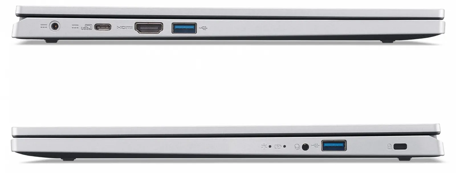 Ноутбук 15.6" Acer Aspire 3 (A315-24P-R6TR) AMD Ryzen 5 7520U RAM 16GB SSD 512GB 11час батарея Windows 11 (UKR), фото №7