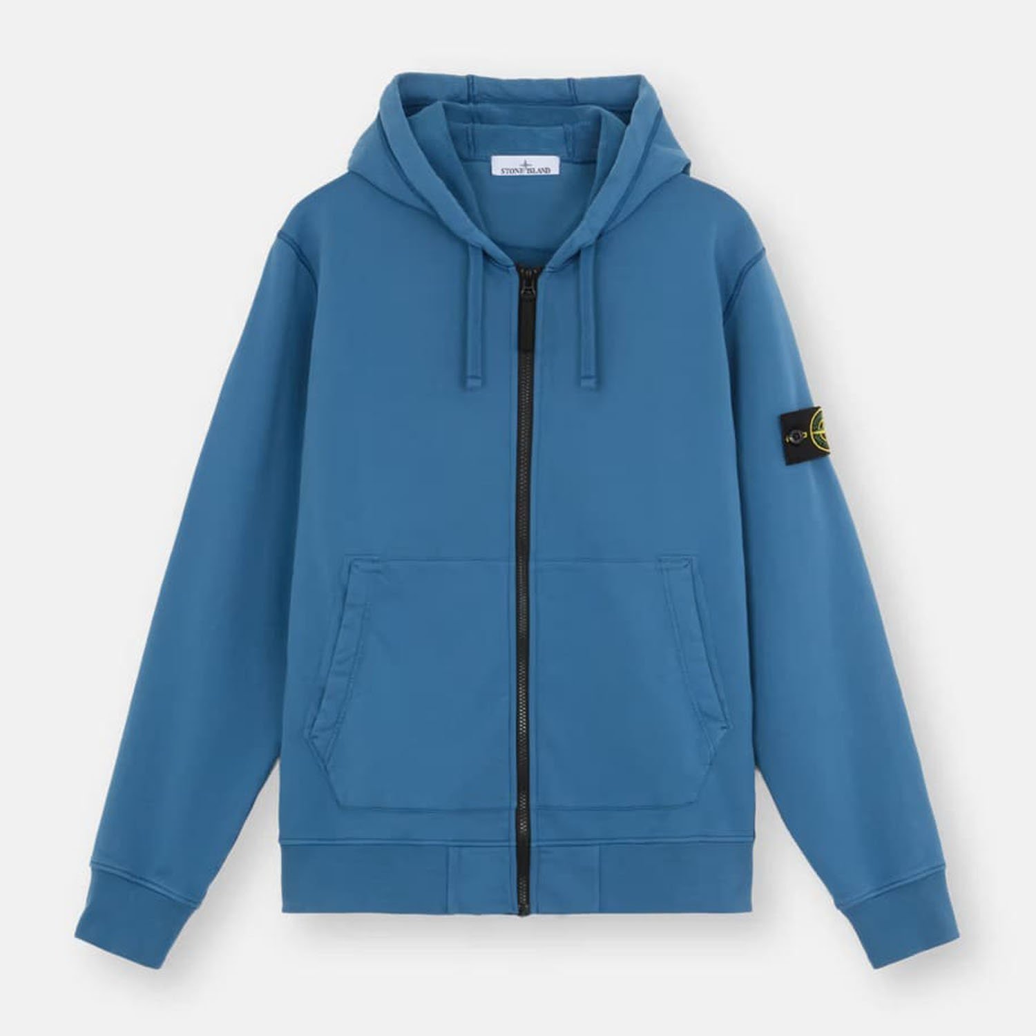 Худі Stone Island Compass-badge Zip-up XXL, фото №1