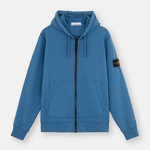 Худі Stone Island Compass-badge Zip-up XXL - Фото 1