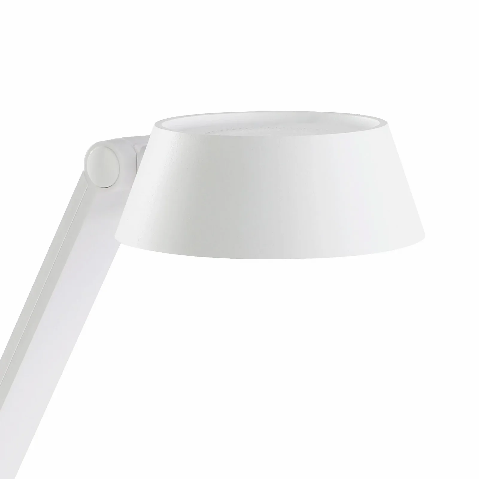Настольная лампа EGLO Banderalo LED QI-зарядка Диммируемая Пластиковая Белая, фото №5