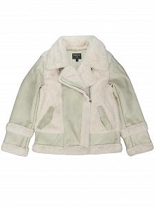 Ветровка GUESS Ecru для девочек - Фото 1