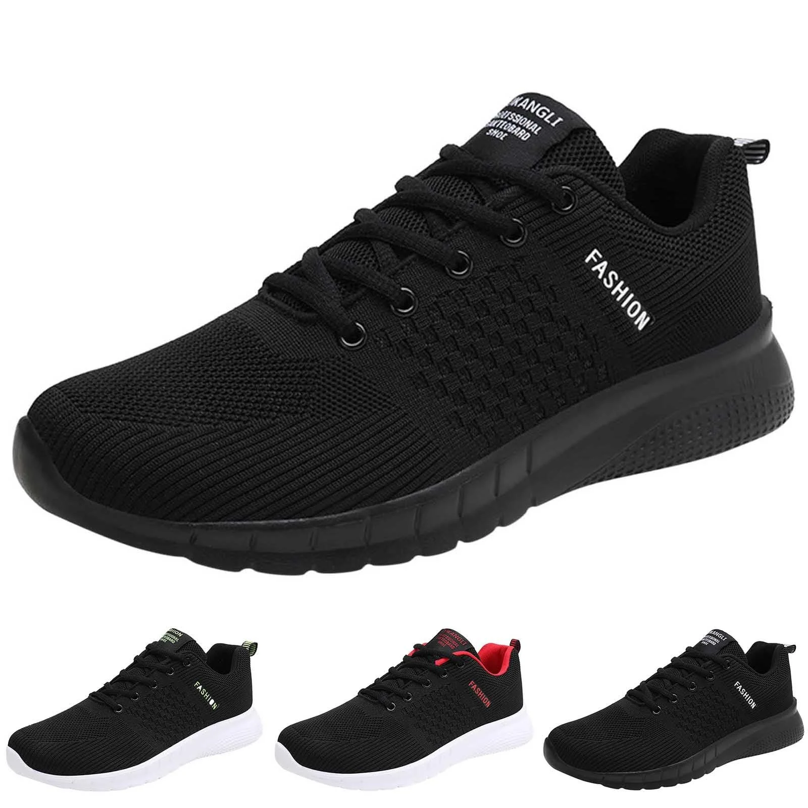 Чоловічі Кросівки Кольорові Дихаючі Зручні На шнурівці Плоска підошва, фото №3 Чоловічі Кросівки Кольорові Дихаючі Зручні На шнурівці Плоска підошва, фото №3