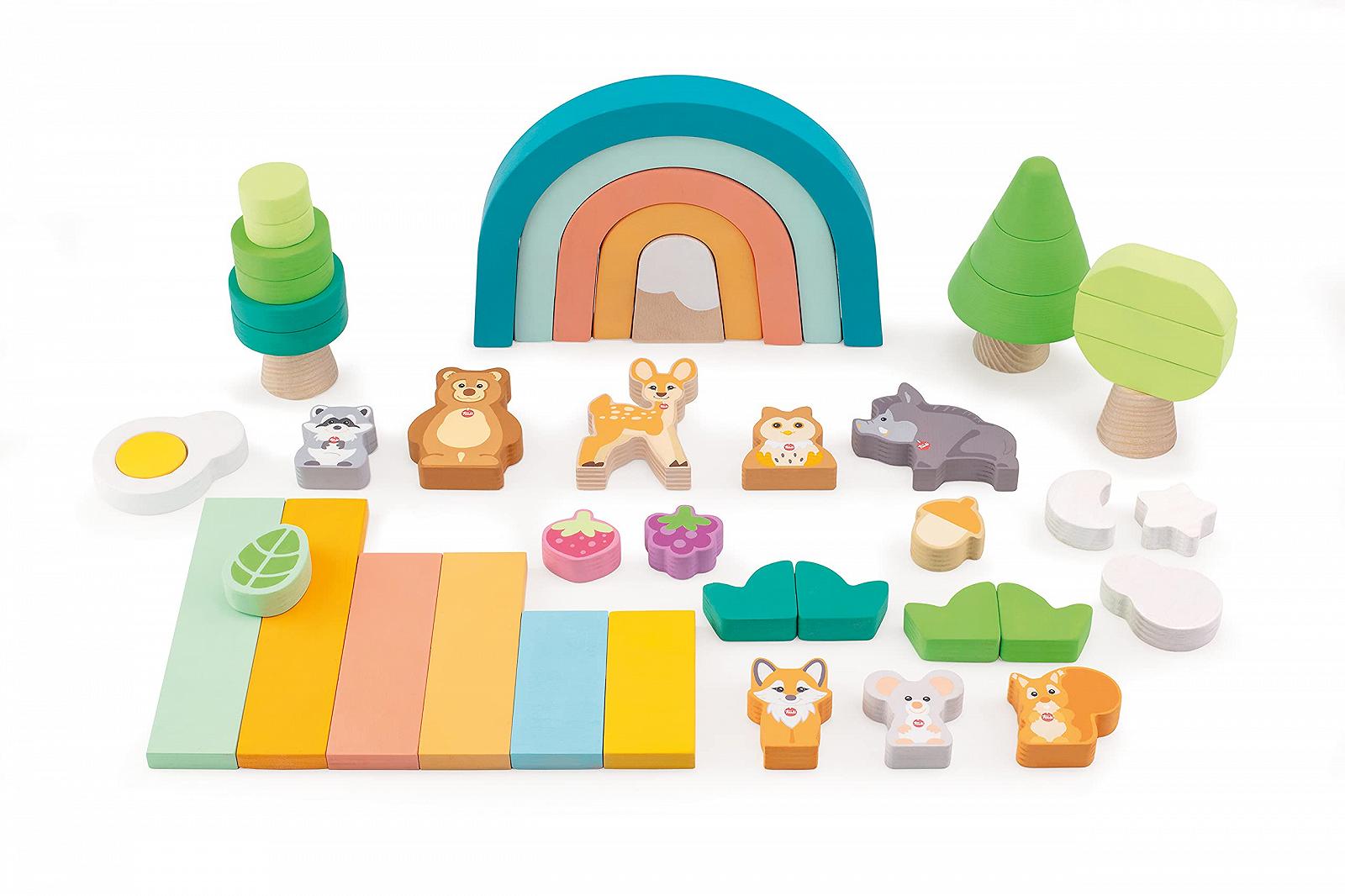 Набор Trudi Vita in the Forest TUE43000 47 частей разноцветный, фото №3 Набор Trudi Vita in the Forest TUE43000 47 частей разноцветный, фото №3