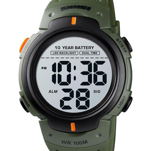Годинник Skmei Neon 10 Bar, фото №1
