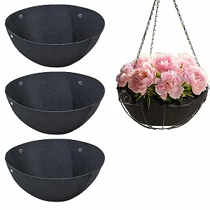 Вставки для підвісних кошиків з повсті 3 шт. 14 дюймів synthetic.ua - Фото 1