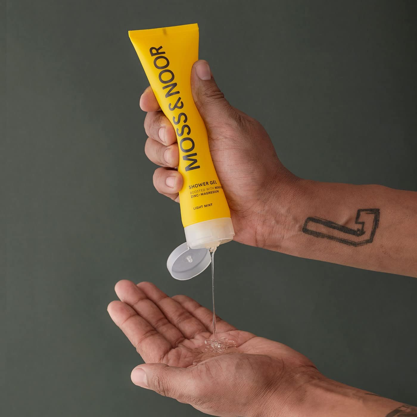 Гель для душу After Workout Light Mint 3 x 150 мл, фото №2