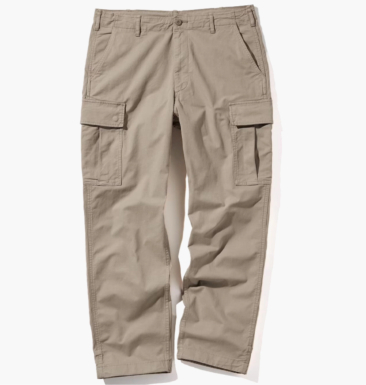 Штани унісекс Uniqlo Cargo Pants Beige 463957-31 XL, фото №1