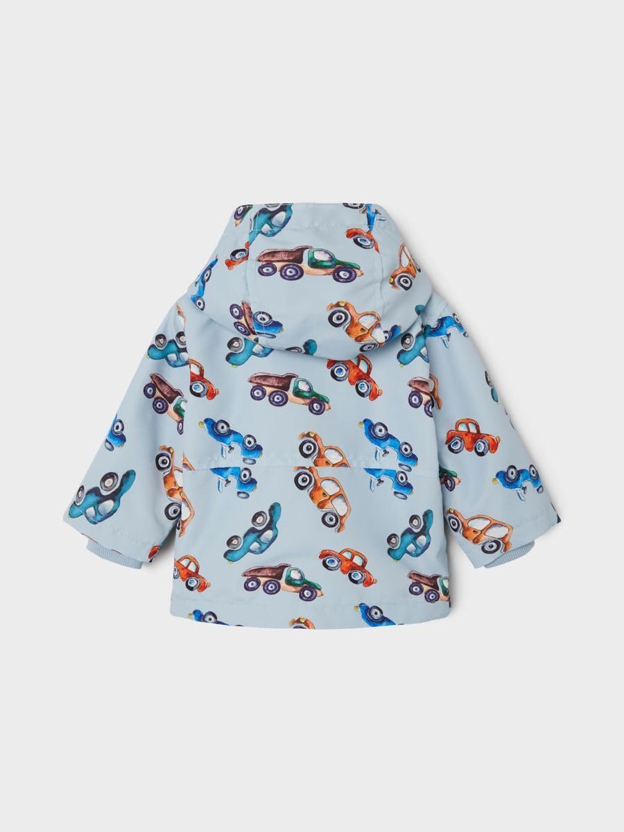 Куртка NAME IT Baby Boys' Nbmmax Cars Всепогодна, фото №2 Куртка NAME IT Baby Boys' Nbmmax Cars Всепогодна, фото №2