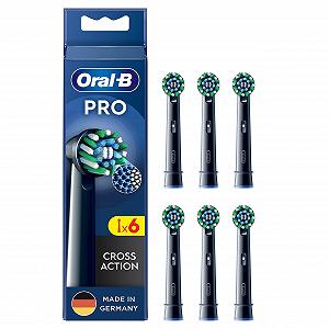 Зубна щітка електрична Oral-B Pro CrossAction (Насадки) synthetic.ua - Фото 1