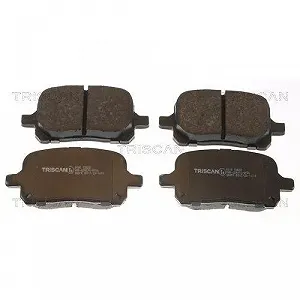Комплект гальмівних колодок, дискове гальмо TRISCAN 8110 13022 для TOYOTA LEXUS передня вісь synthetic.ua - Фото 1
