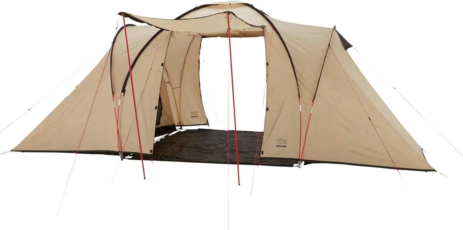 Кемпінговий намет Grand Canyon Atlanta 4 / 4 особи / 3000 мм / Mojave Desert, фото №5 Кемпінговий намет Grand Canyon Atlanta 4 / 4 особи / 3000 мм / Mojave Desert, фото №5