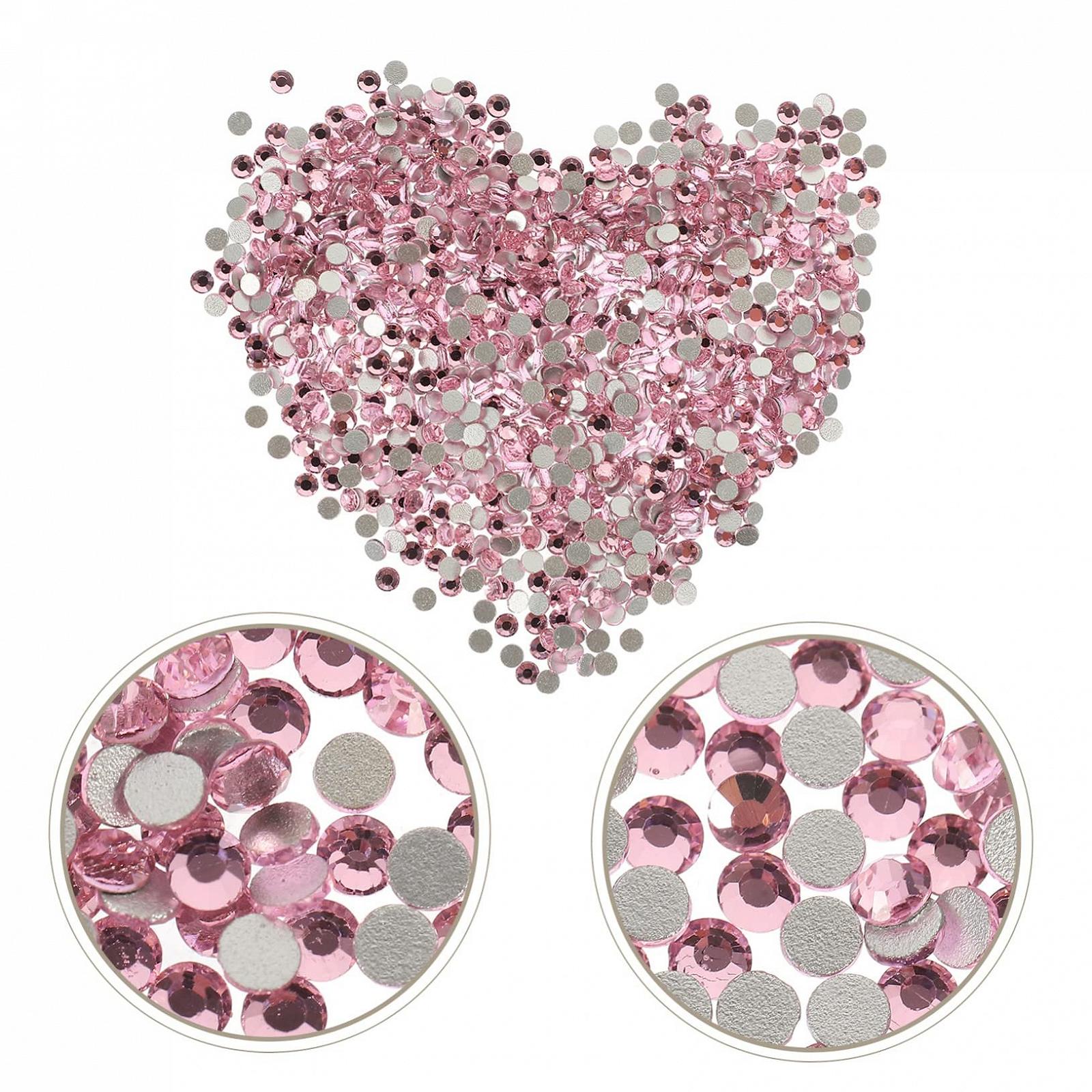 Стрази для нігтів скляні minkissy, фото №4