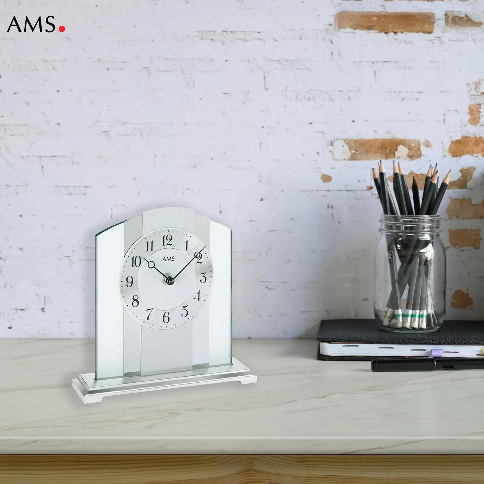 Настільний годинник AMS 1120, фото №8