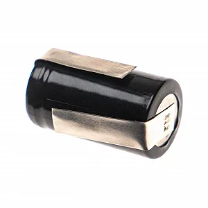 vhbw Акумулятор Panasonic ER201 ER398 1300 mAh 1.2 V NiMH synthetic.ua - Фото 1