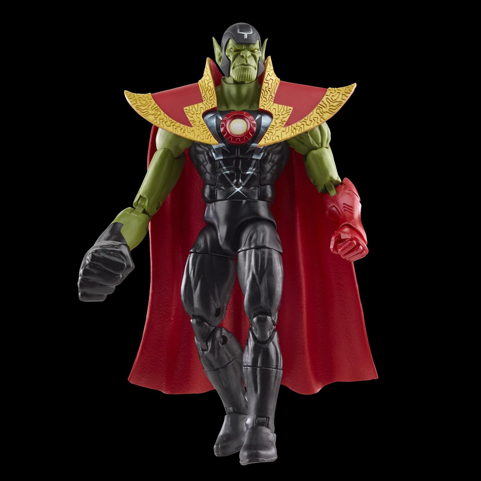 Фігурки Marvel Hasbro Legends Series Королева Скруллів та Супер-Скрулл, Avengers 60th Anniversary, 15 см, фото №6