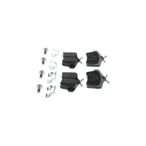 Комплект гальмівних колодок, дискове гальмо BOSCH 0 986 494 640 для CITROËN PEUGEOT, фото №4