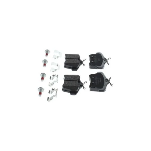 Комплект тормозных колодок, дисковый тормоз BOSCH 0 986 494 640 для CITROËN PEUGEOT, фото №4 Комплект тормозных колодок, дисковый тормоз BOSCH 0 986 494 640 для CITROËN PEUGEOT, фото №4