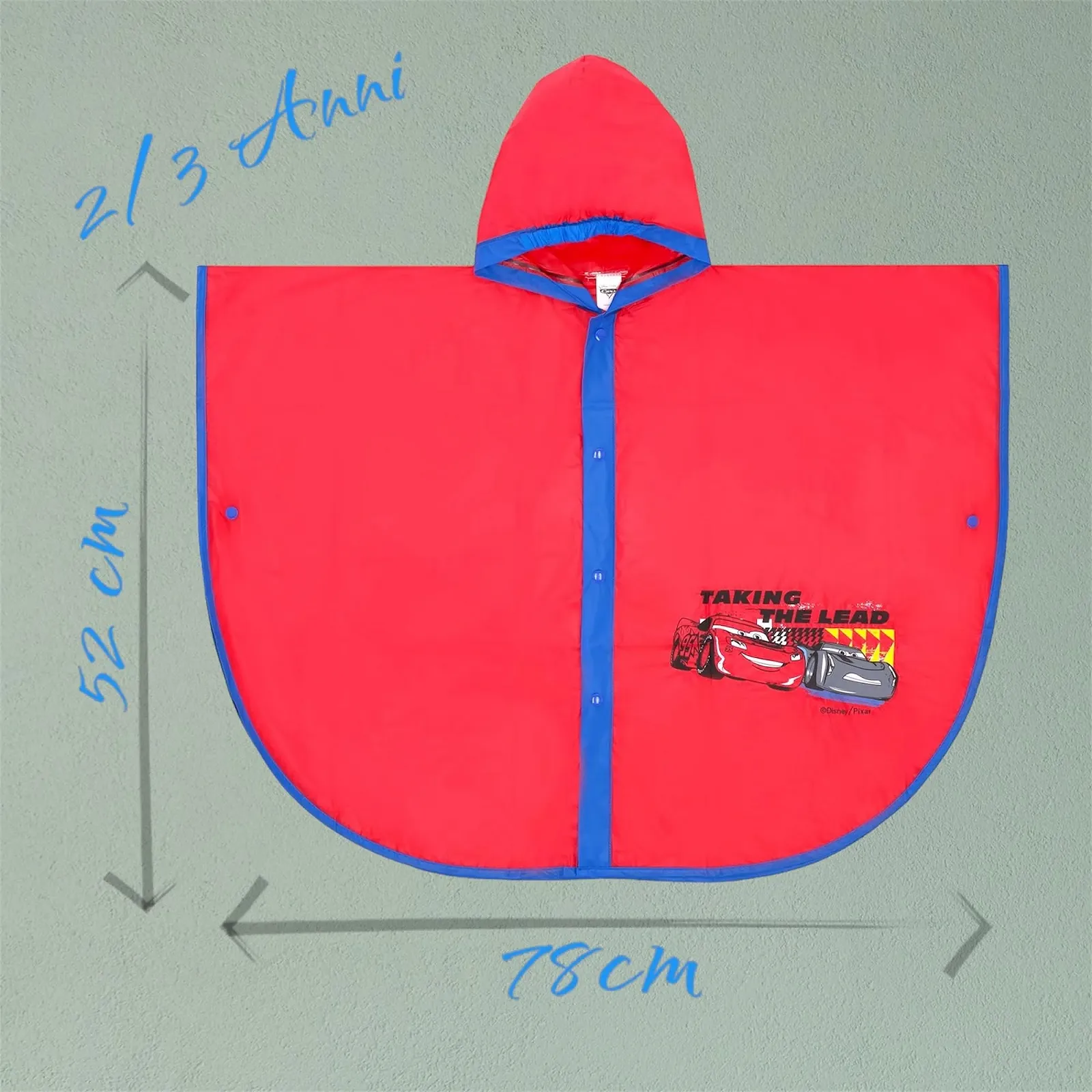Непромокальний дощовий плащ Ellepi Cars, фото №3