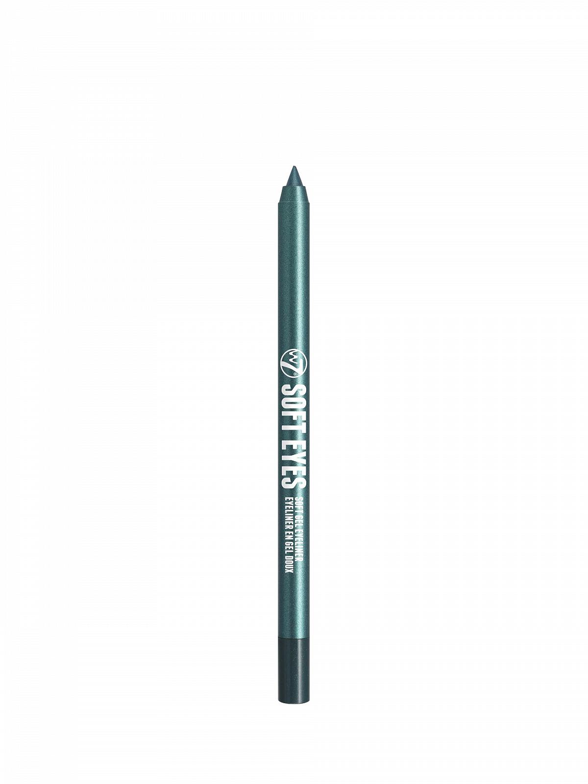 Гель для глаз W7 Soft Eyes Soft Eyeliner - The One, фото №2