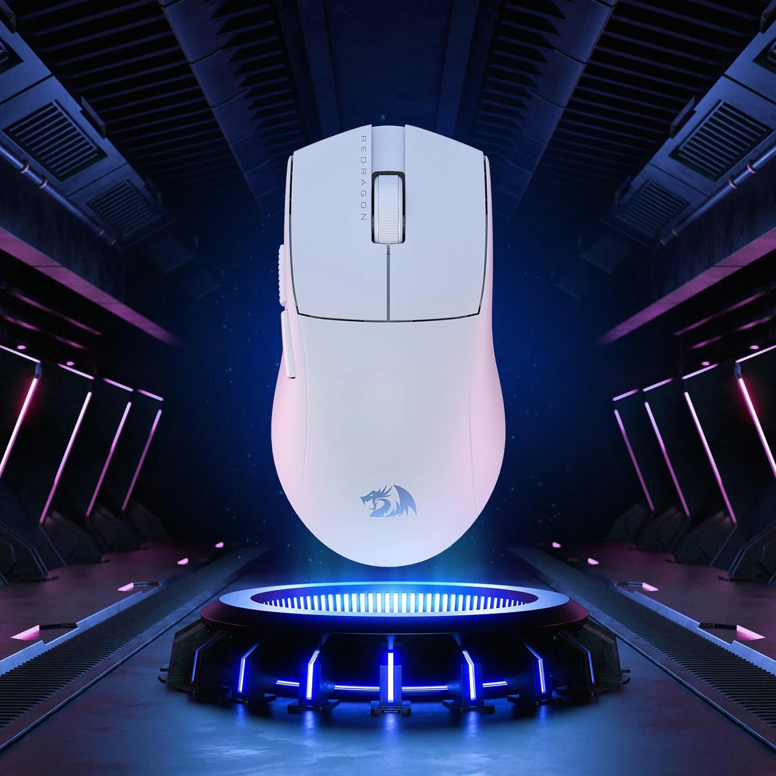 Миша Redragon M916 PRO Бездротова Ігрова, 49г Ультра Легка 26K DPI, фото №9