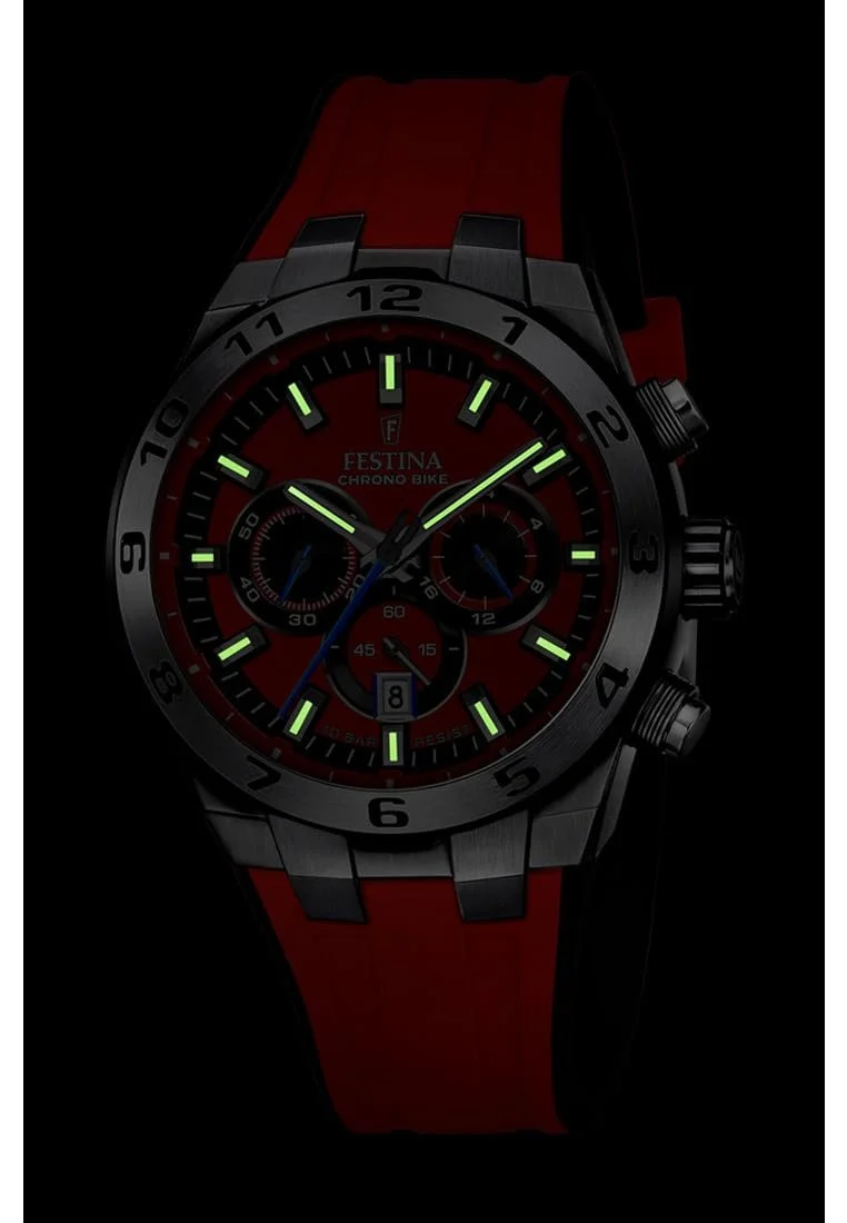 Годинник Festina Sport F20671/5, червоний, Classic, фото №4