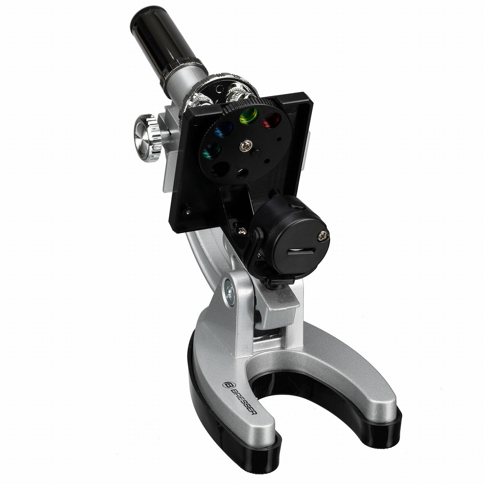 Микроскоп Bresser Junior 300x-1200x, фото №5