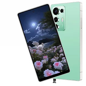 Смартфон Android 8+256GB 7.5" HD 48+13 MP Dual Camera Dual SIM Face ID - Фото 1