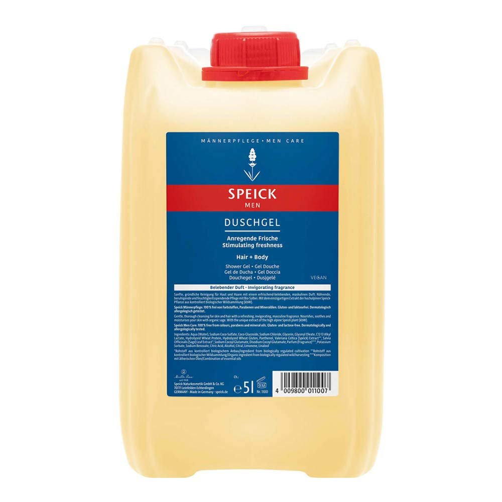 Гель для душу Speick Men Refreshing освіжаючий 5 л, фото №1