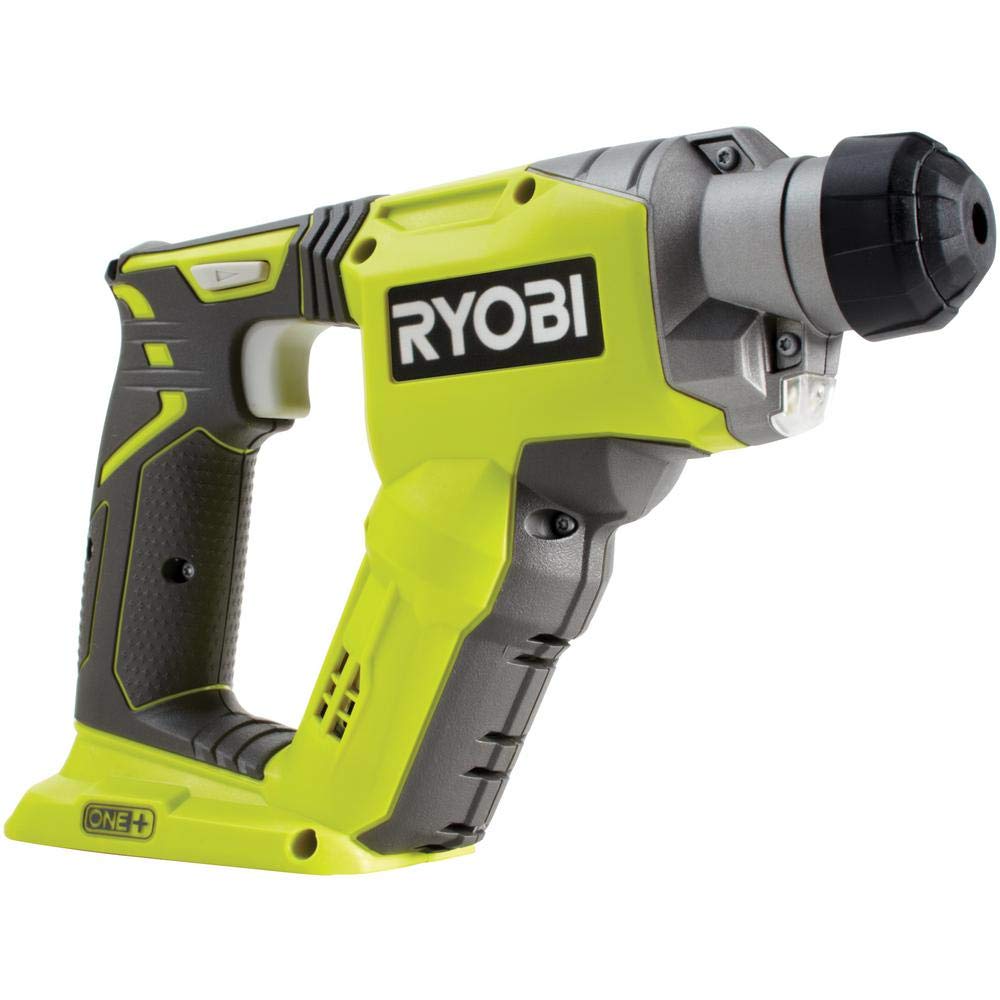 Дрель-шуруповерт RYOBI ONE+ 18 Вольт 1/2 Дюйма SDS-Plus Литий-ионный Беспроводной (Только Инструменты) Прозрачный, Белый, фото №4