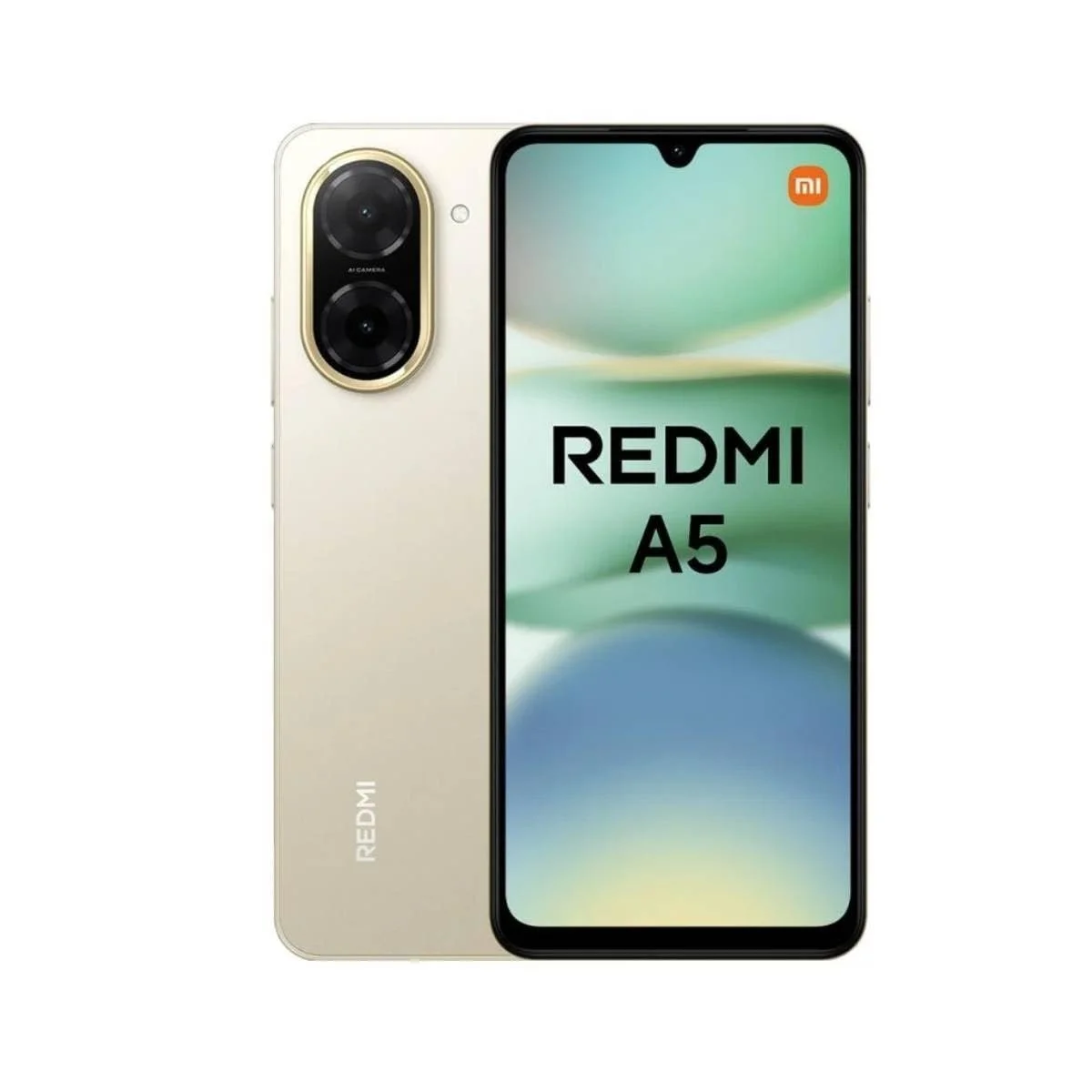 Смартфон Xiaomi Redmi A5 6.88'' Dual Nano SIM 128GB Sandy Gold, фото №1 Смартфон Xiaomi Redmi A5 6.88'' Dual Nano SIM 128GB Sandy Gold, фото №1