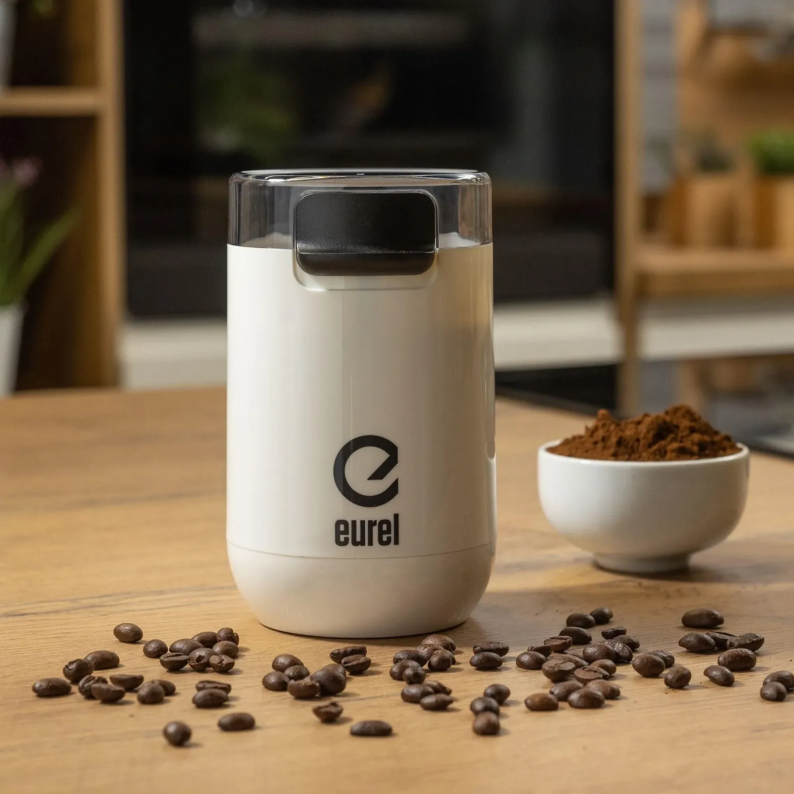 Кофемолка EUREL KMA Белая, фото №2