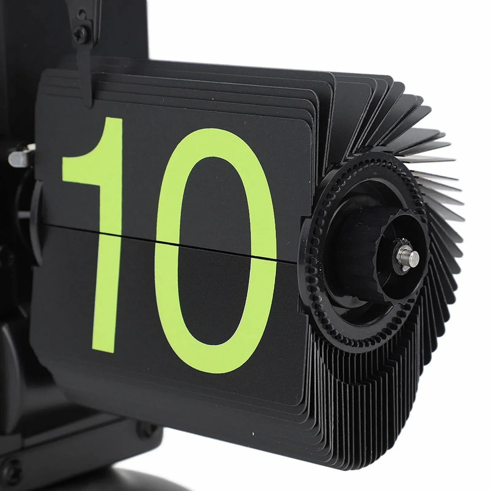 Ретро Цифровой Перекидной Часов PODSJD, Нержавеющая сталь 304, крупные цифры, механический дизайн, фото №3