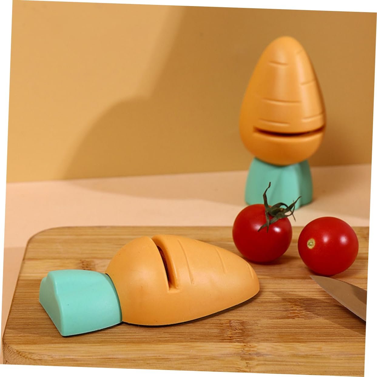 Камені точильні Mini у формі моркви 4 шт., фото №9