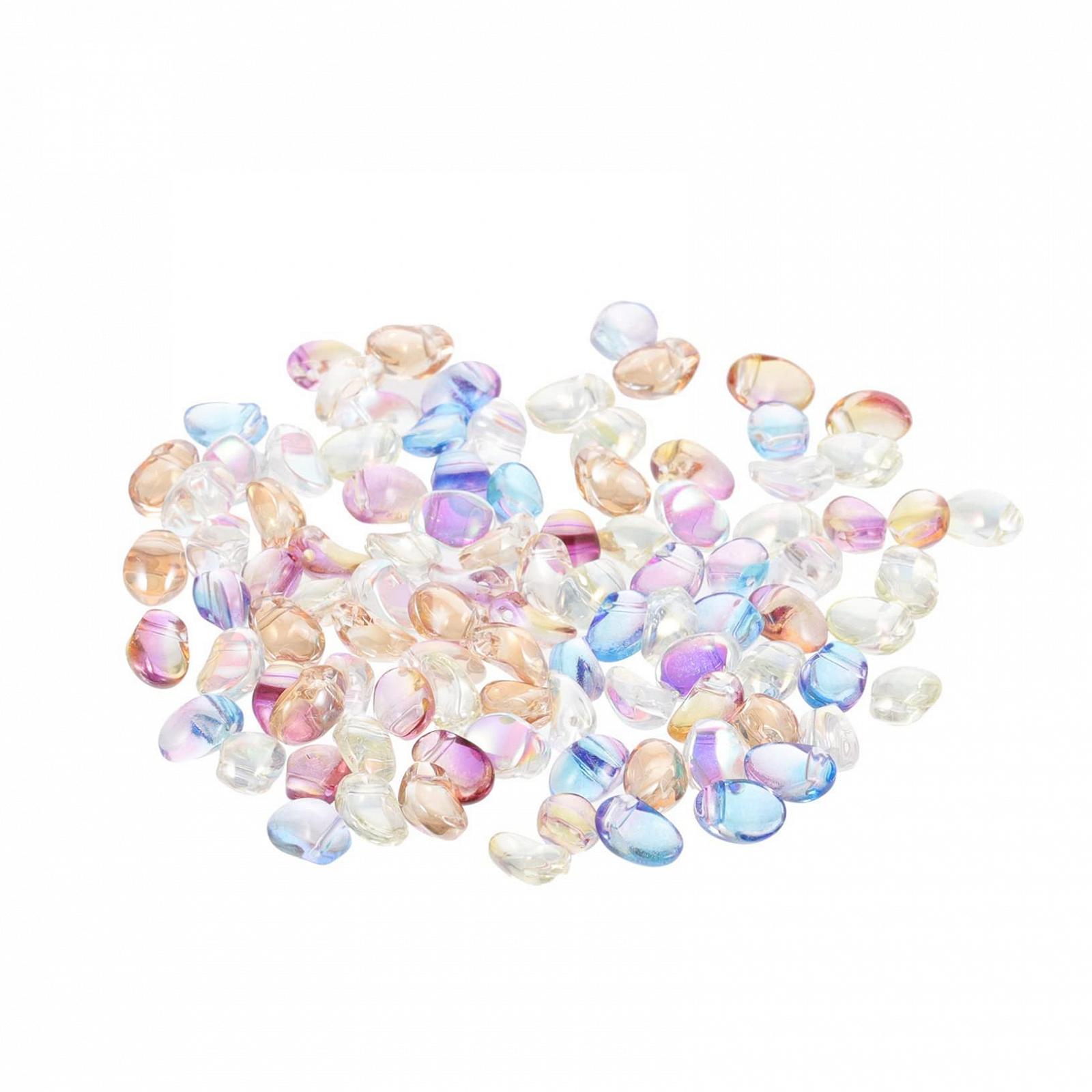 Кристальные стразы для ногтей Healeved 100 шт. Накладки для маникюра Бриллианты для дизайна ногтей, фото №1