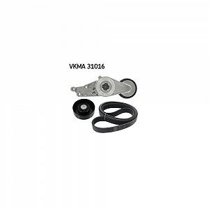 Комплект поліклинового ременя SKF VKMA 31016 для AUDI SEAT SKODA VW AUDI (FAW) VW (SVW) - Фото 1