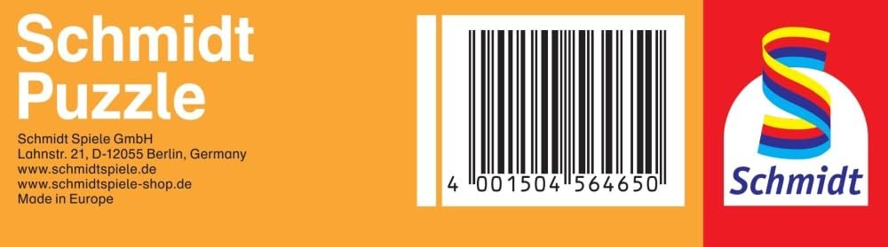 Детский пазл Schmidt Spiele Fun with the Dinosaurs 56465 3 x 24 элемента, фото №2