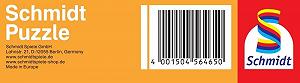 Детский пазл Schmidt Spiele Fun with the Dinosaurs 56465 3 x 24 элемента synthetic.ua - Фото 1