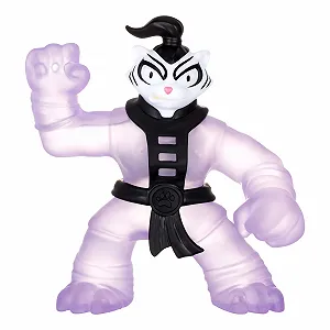 Игровая фигурка Heroes of Goo Jit Zu Glow Shifters Bengal супертянущаяся со светящимся слаймом - Фото 1