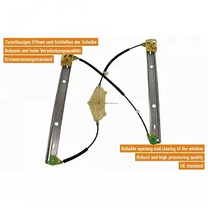 Склопідйомник VAICO V10-2442 Green Mobility Parts для AUDI SEAT SKODA VW VAG synthetic.ua - Фото 1