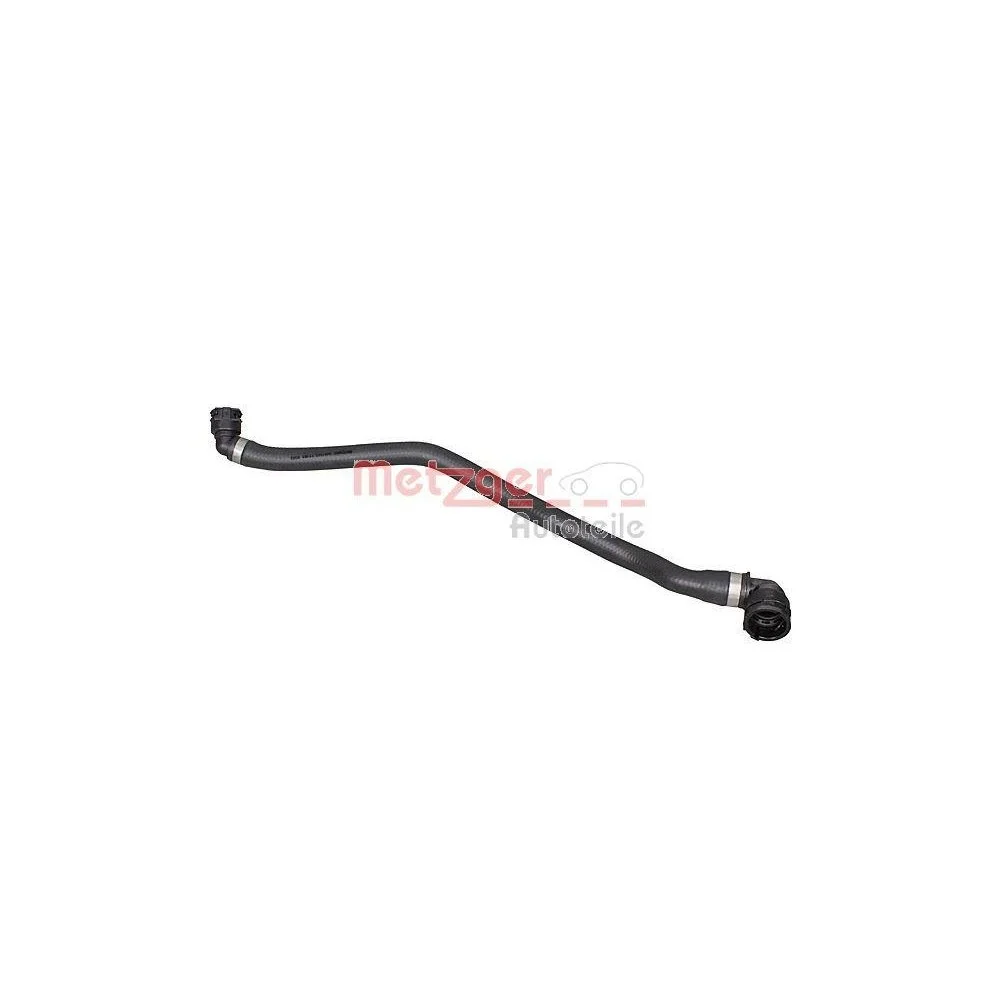 Шланг радіатора METZGER 2421343 для BMW нижній, фото №1