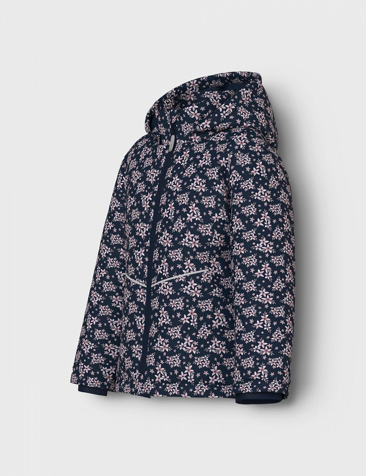 Куртка NAME IT Для дівчат Nkfmaxi Small Flower Noos Зимова куртка, фото №3