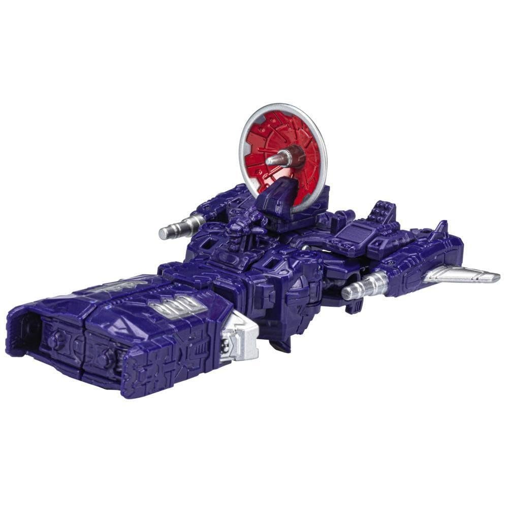 Фигурка Hasbro TRA Gen Legacy EV Core Shockwave, черный, фото №4