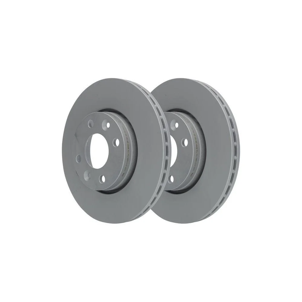 Тормозной диск ATE 24.0122-0270.1 для LADA MERCEDES-BENZ NISSAN RENAULT DACIA, фото №1